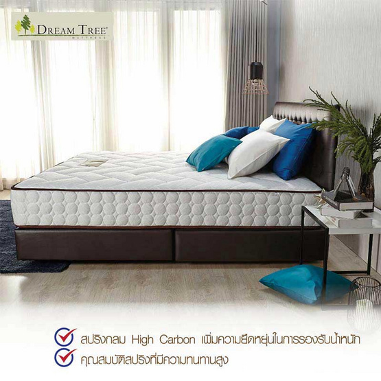 Satin Dream Tree ที่นอน รุ่น VIOLET นอนได้ 2 ด้าน Satin Dream Tree ที่นอน รุ่น VIOLET นอนได้ 2 ด้าน