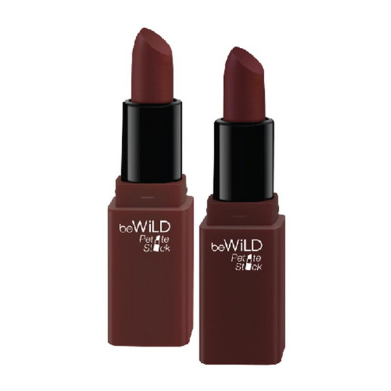 beWiLD ลิปสติก Petite Stick #05 Naked Truffle + #06 Choco Red 2 กรัม x 2 แท่ง beWiLD ลิปสติก Petite Stick #05 Naked Truffle + #06 Choco Red 2 กรัม x 2 แท่ง