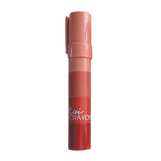 beWiLD ลิปสติก Mini Crayon #Moody Brown 1.1 กรัม x4 beWiLD ลิปสติก Mini Crayon #Moody Brown 1.1 กรัม x4