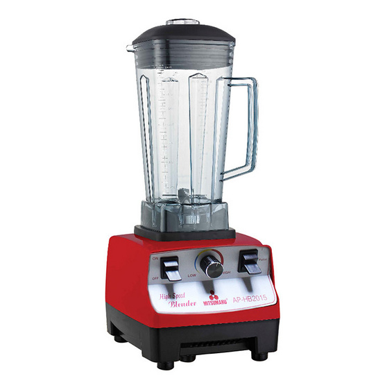 MITSUMARU เครื่องปั่นพลังสูง High Speed Super Blender รุ่น AP-HB2015 MITSUMARU เครื่องปั่นพลังสูง High Speed Super Blender รุ่น AP-HB2015
