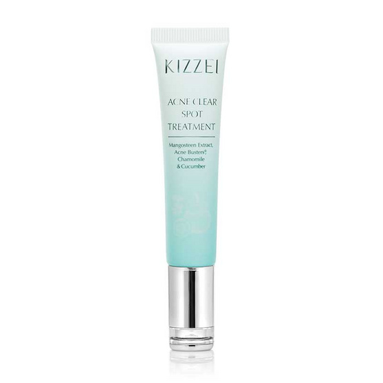 Kizzei เจลแต้มสิว Acne Clear Spot Treatment 12 มล. Kizzei เจลแต้มสิว Acne Clear Spot Treatment 12 มล.