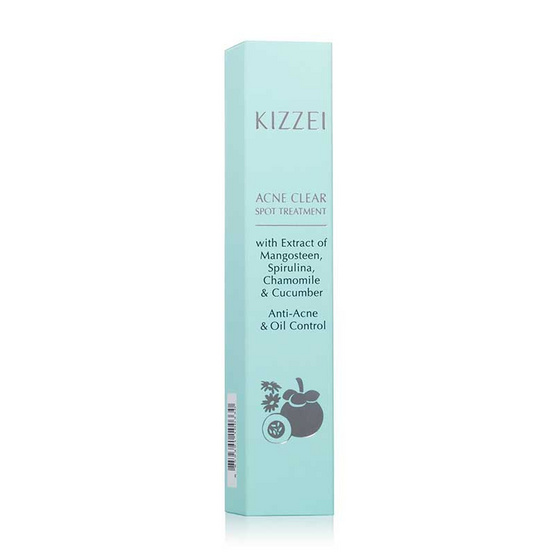 Kizzei เจลแต้มสิว Acne Clear Spot Treatment 12 มล. Kizzei เจลแต้มสิว Acne Clear Spot Treatment 12 มล.