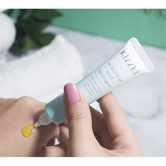 Kizzei เจลแต้มสิว Acne Clear Spot Treatment 12 มล. Kizzei เจลแต้มสิว Acne Clear Spot Treatment 12 มล.