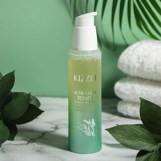 Kizzei โทนเนอร์ Acne Clear 50 มล. Kizzei โทนเนอร์ Acne Clear 50 มล.