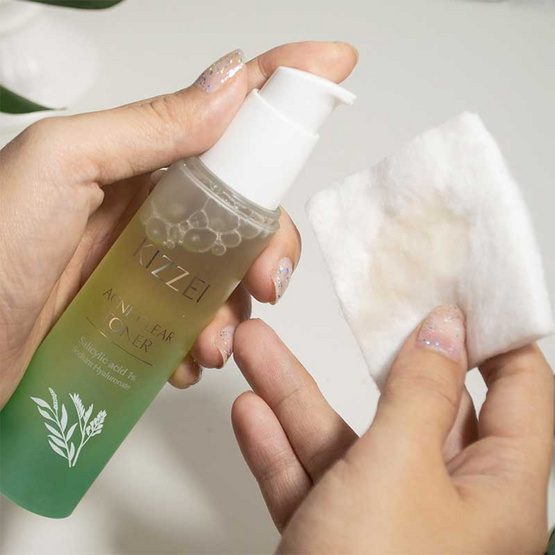 Kizzei โทนเนอร์ Acne Clear 50 มล. Kizzei โทนเนอร์ Acne Clear 50 มล.