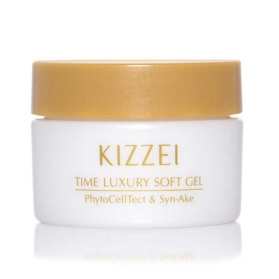 Kizzei เจลบำรุงผิวหน้า Time Luxury Soft Gel 10 กรัม Kizzei เจลบำรุงผิวหน้า Time Luxury Soft Gel 10 กรัม