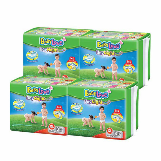 เบบี้เลิฟเดย์&ไนท์แพ้นท์ XL3 เบบี้เลิฟเดย์&ไนท์แพ้นท์ XL3