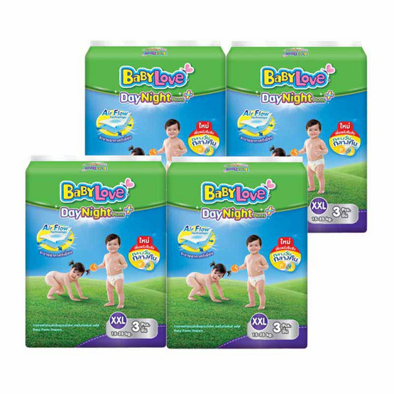 เบบี้เลิฟเดย์&ไนท์แพ้นท์ XXL3 เบบี้เลิฟเดย์&ไนท์แพ้นท์ XXL3