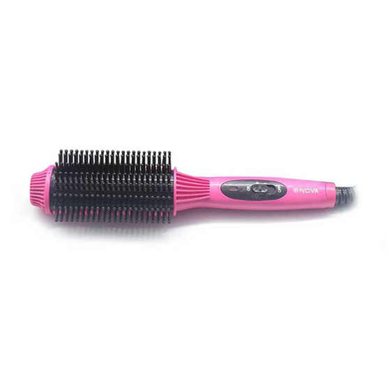 Babarah Shop หวีวอลุ่ม Nova Hair Auto Straightener Salon Designer รุ่น NHC-8810 Babarah Shop หวีวอลุ่ม Nova Hair Auto Straightener Salon Designer รุ่น NHC-8810