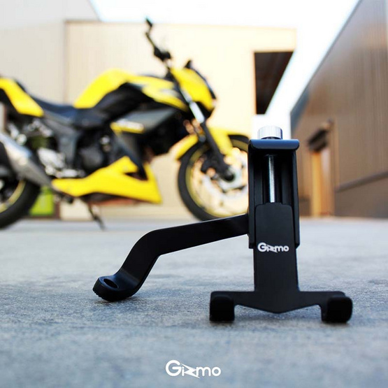 Gizmo ที่ยึดโทรศัพท์สำหรับมอเตอร์ไซค์ รุ่น GH-025 Gizmo ที่ยึดโทรศัพท์สำหรับมอเตอร์ไซค์ รุ่น GH-025