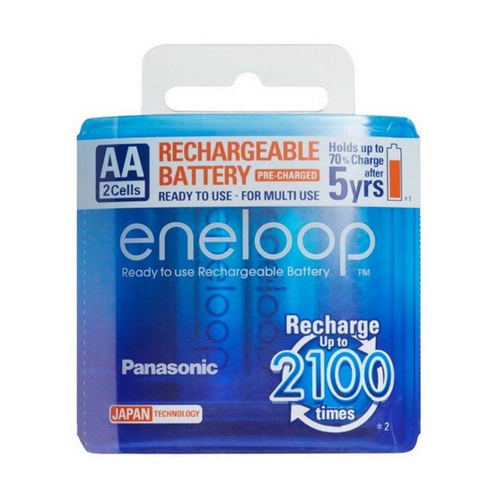 พานาโซนิคถ่านชาร์จAA (eneloop) พานาโซนิคถ่านชาร์จAA (eneloop)