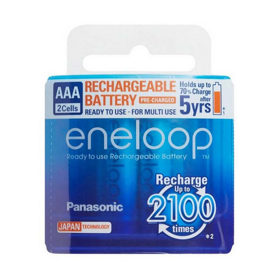 พานาโซนิคถ่านชาร์จAAA (eneloop) พานาโซนิคถ่านชาร์จAAA (eneloop)