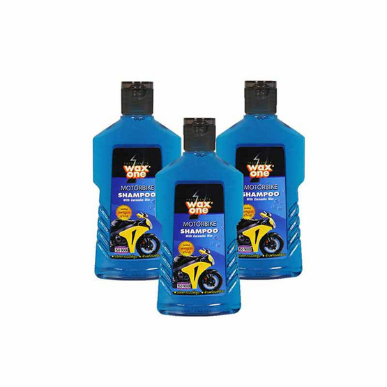 WaxOne มอเตอร์ไบค์แชมพู WaxOne มอเตอร์ไบค์แชมพู