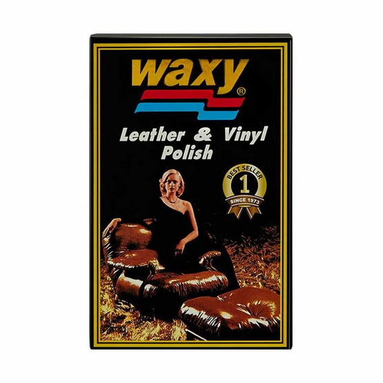 Waxy น้ำยาเคลือบเงา 1แพ็ก (3 ชิ้น) Waxy น้ำยาเคลือบเงา 1แพ็ก (3 ชิ้น)