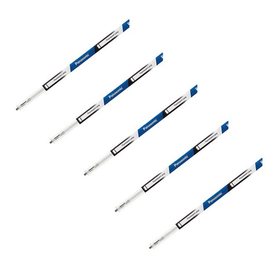 หลอดฟลูออเรสเซนต์สั้น 18W PANASONIC 1แพ็ก (5ชิ้น) หลอดฟลูออเรสเซนต์สั้น 18W PANASONIC 1แพ็ก (5ชิ้น)