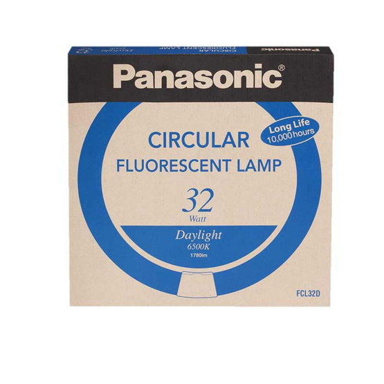 หลอดฟลูออเรสเซนต์วงกลม 32W PANASONIC หลอดฟลูออเรสเซนต์วงกลม 32W PANASONIC