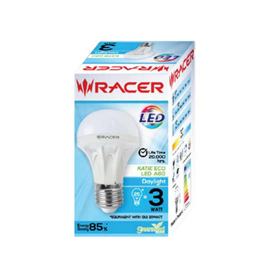 Racer หลอดไฟLED 3W Racer หลอดไฟLED 3W