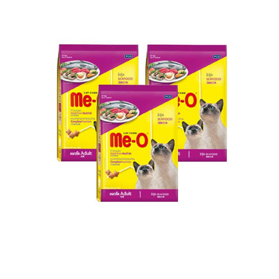มีโอ อาหารแมว ซีฟู้ด 450 ก. (แพ็ก3) มีโอ อาหารแมว ซีฟู้ด 450 ก. (แพ็ก3)