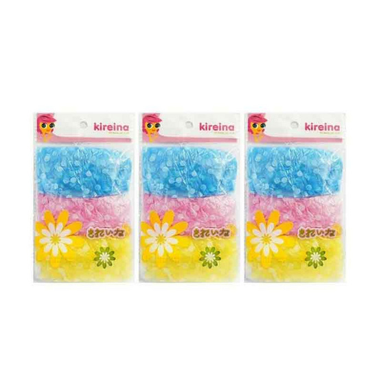 หมวกคลุมผม (แพ็ก 3 ชิ้น) หมวกคลุมผม (แพ็ก 3 ชิ้น)