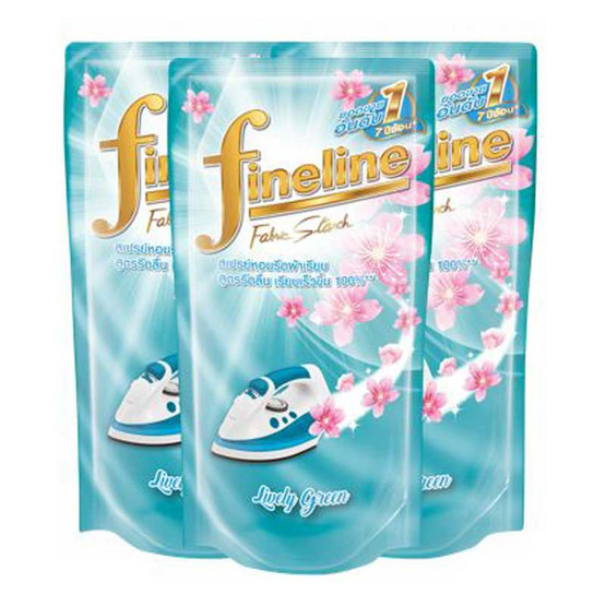 ไฟน์ไลน์ รีดเรียบ สีเขียว 500 มล. ไฟน์ไลน์ รีดเรียบ สีเขียว 500 มล.