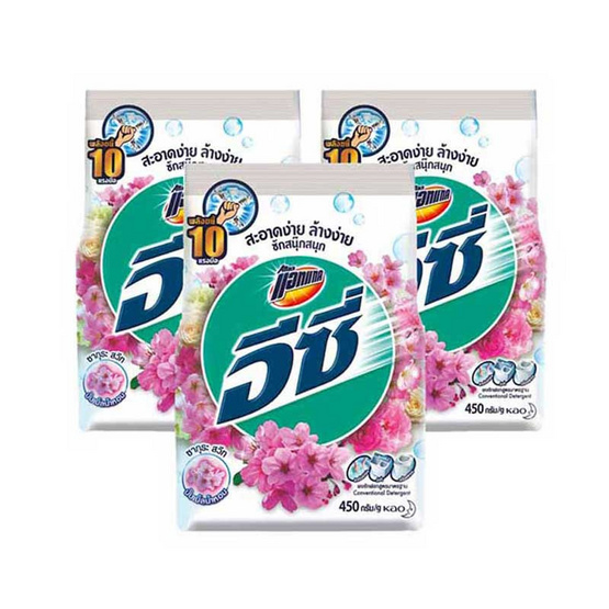 แอทแทค ผงซักฟอกอีซี่ซากุระสวีท 450 กรัม แอทแทค ผงซักฟอกอีซี่ซากุระสวีท 450 กรัม