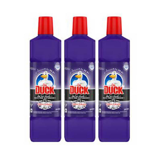 เป็ด โปรขจัดคราบ สีม่วง 450 มล. (แพ็ก 3 ชิ้น) เป็ด โปรขจัดคราบ สีม่วง 450 มล. (แพ็ก 3 ชิ้น)
