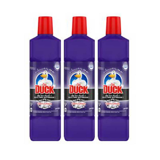 เป็ด โปรขจัดคราบ สีม่วง 450 มล. (แพ็ก 3 ชิ้น) เป็ด โปรขจัดคราบ สีม่วง 450 มล. (แพ็ก 3 ชิ้น)