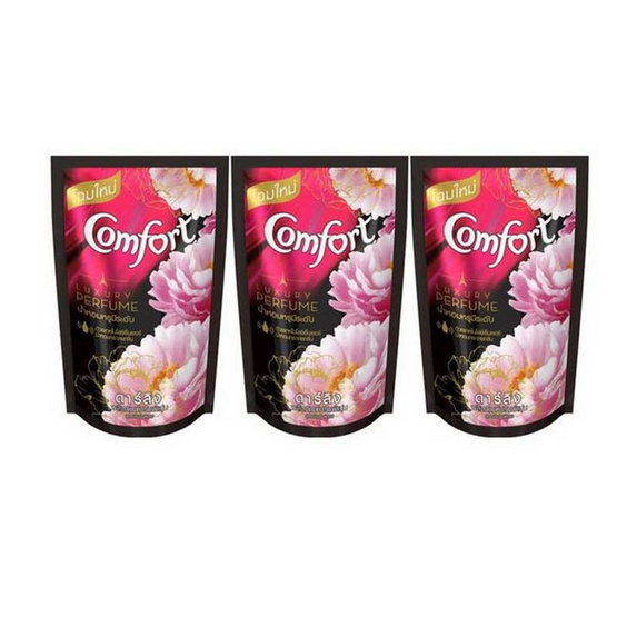 คอมฟอร์ทลักชัวรี่ สีชมพู (แพ็ก 3 ชิ้น) คอมฟอร์ทลักชัวรี่ สีชมพู (แพ็ก 3 ชิ้น)