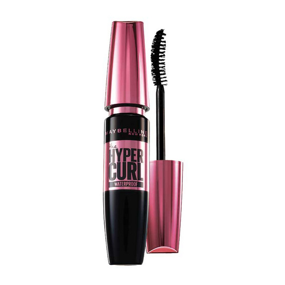 Maybelline Mascara Hyper Curl Waterproof #Black Maybelline Mascara Hyper Curl Waterproof #Black