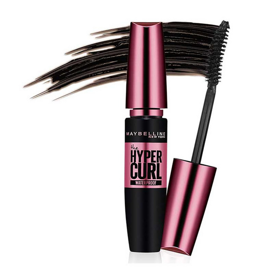 Maybelline Mascara Hyper Curl Waterproof #Brown Maybelline Mascara Hyper Curl Waterproof #Brown