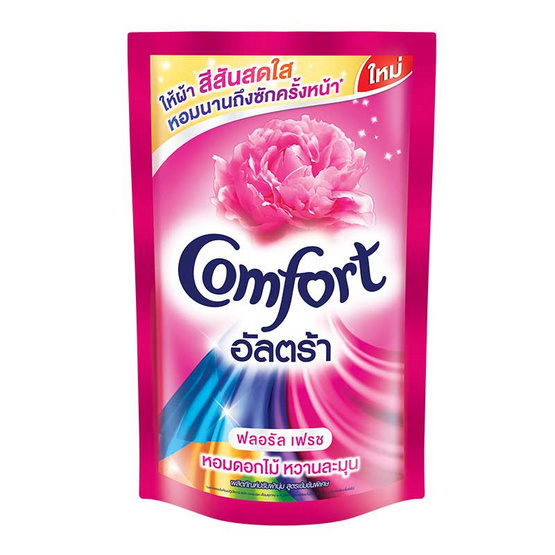 คอมฟอร์ท อัลตร้า ปรับผ้านุ่ม สีชมพู 600 มล. คอมฟอร์ท อัลตร้า ปรับผ้านุ่ม สีชมพู 600 มล.