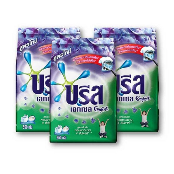 คอมฟอร์ทบรีสเอกเซลม่วง 550 กรัม คอมฟอร์ทบรีสเอกเซลม่วง 550 กรัม