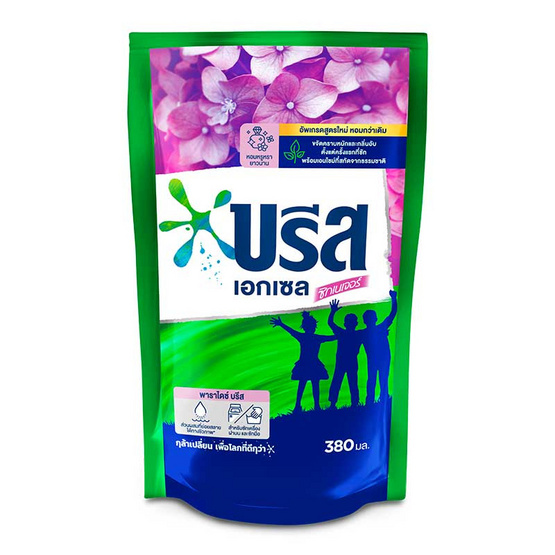 บรีสเอกเซล ซิกเนเจอร์ สีม่วง สูตรน้ำ 380 มล. บรีสเอกเซล ซิกเนเจอร์ สีม่วง สูตรน้ำ 380 มล.