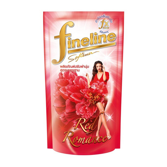 ไฟน์ไลน์ ปรับผ้านุ่ม สีแดง 580 มล. (2แพ็ก 6ชิ้น) ไฟน์ไลน์ ปรับผ้านุ่ม สีแดง 580 มล. (2แพ็ก 6ชิ้น)