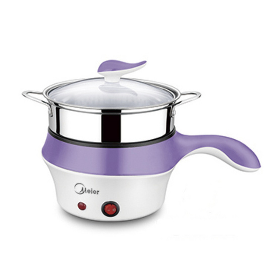 Meier หม้อต้มไฟฟ้า รุ่น ME-SA0001 (คละสี) Meier หม้อต้มไฟฟ้า รุ่น ME-SA0001 (คละสี)