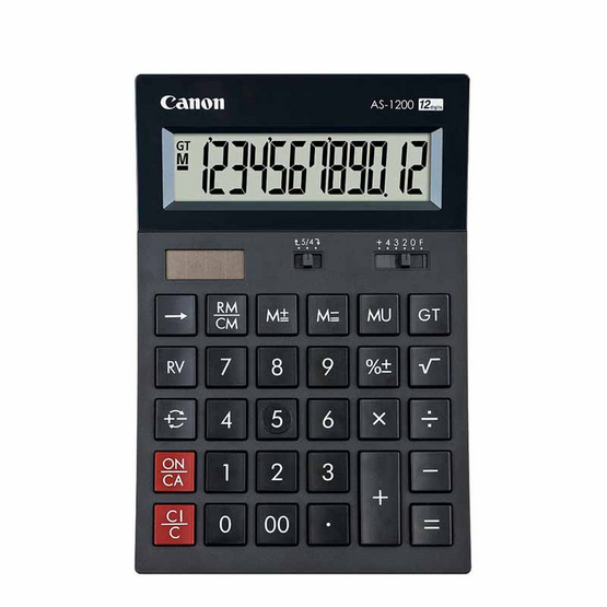 Canon Semi Desktop Calculator รุ่น AS-1200 Canon Semi Desktop Calculator รุ่น AS-1200