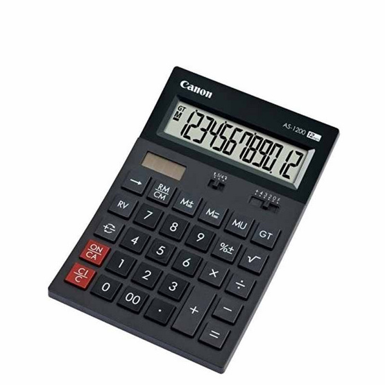 Canon Semi Desktop Calculator รุ่น AS-1200 Canon Semi Desktop Calculator รุ่น AS-1200