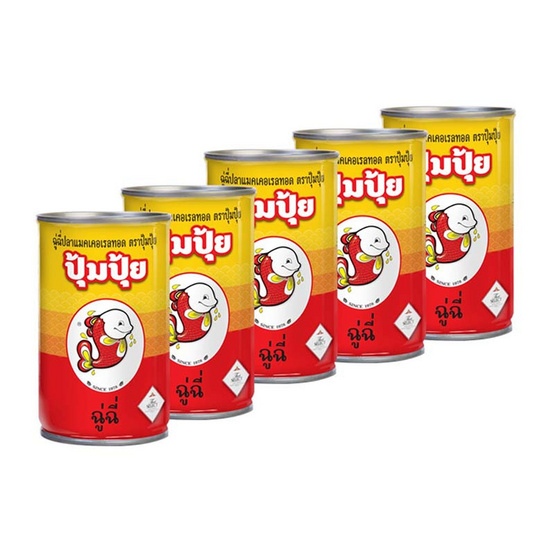ปุ้มปุ้ยฉู่ฉี่ปลาแมคเคอเรลทอด 155 กรัม แพ็ก 5 ปุ้มปุ้ยฉู่ฉี่ปลาแมคเคอเรลทอด 155 กรัม แพ็ก 5