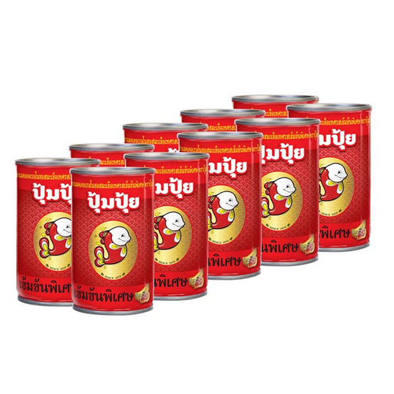 ปุ้มปุ้ยปลาแมคเคอเรลในซอสมะเขือเทศเข้มข้นพิเศษ 155 กรัม แพ็ก 10 ชิ้น ปุ้มปุ้ยปลาแมคเคอเรลในซอสมะเขือเทศเข้มข้นพิเศษ 155 กรัม แพ็ก 10 ชิ้น