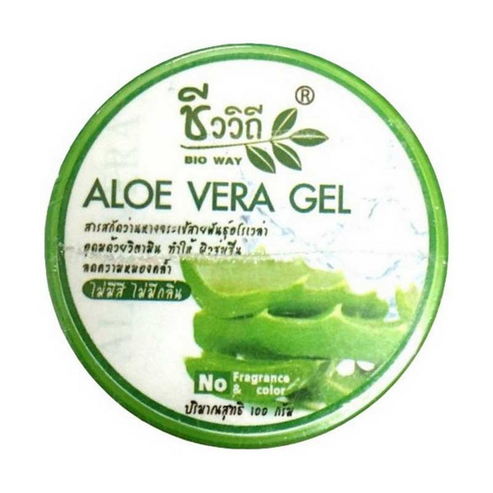 ชีววิถี เจลอโลเวร่า 100 กรัม (แพ็ก 3 ชิ้น) ชีววิถี เจลอโลเวร่า 100 กรัม (แพ็ก 3 ชิ้น)