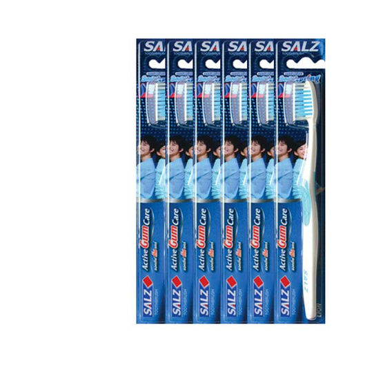 ซอลส์แปรงสีฟันแอคทีฟกัมแคร์ 1 แพ็ก (6ชิ้น) ซอลส์แปรงสีฟันแอคทีฟกัมแคร์ 1 แพ็ก (6ชิ้น)