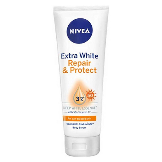 นีเวีย โลชั่นเซรั่มรีแพร์แอนด์โพรเทคSPF50 180 มล. นีเวีย โลชั่นเซรั่มรีแพร์แอนด์โพรเทคSPF50 180 มล.