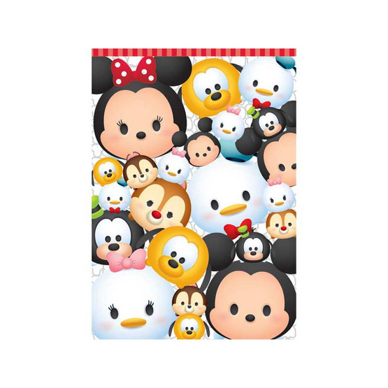 สมุดรายงานA4 Tsum Tsum คละแบบ (แพ็ค 4 เล่ม) สมุดรายงานA4 Tsum Tsum คละแบบ (แพ็ค 4 เล่ม)