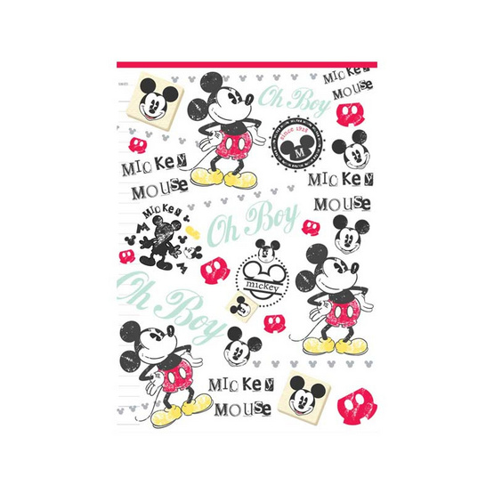 สมุดรายงานA4 Tsum Tsum คละแบบ (แพ็ค 4 เล่ม) สมุดรายงานA4 Tsum Tsum คละแบบ (แพ็ค 4 เล่ม)