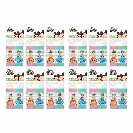 ยางลบดินสอ TSUM TSUM YOYA แพ็ค2ชิ้น (จำหน่าย 12 แพ็ค) ยางลบดินสอ TSUM TSUM YOYA แพ็ค2ชิ้น (จำหน่าย 12 แพ็ค)