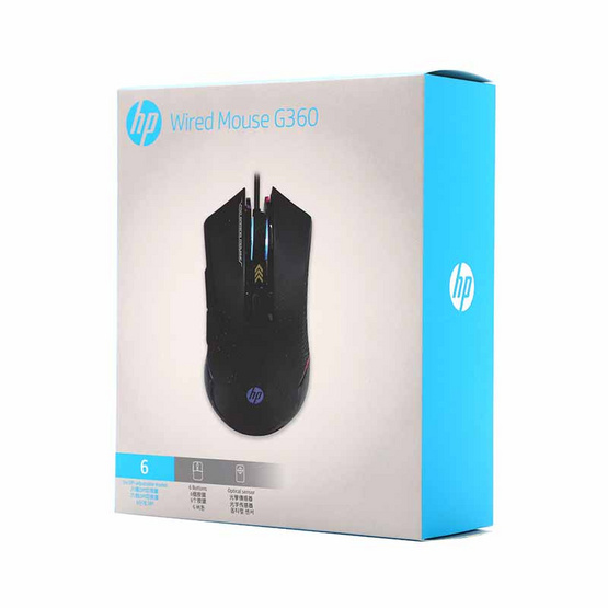HP เม้าส์เกม G360 HP เม้าส์เกม G360