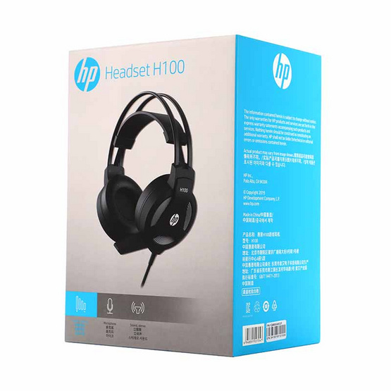 HP หูฟังเกม H100 HP หูฟังเกม H100