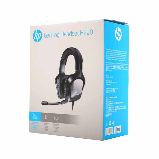 HP หูฟังเกม H220 HP หูฟังเกม H220