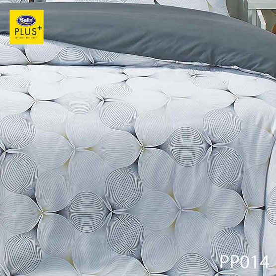 Satin Plus ชุดผ้าปูที่นอน PP014 Satin Plus ชุดผ้าปูที่นอน PP014