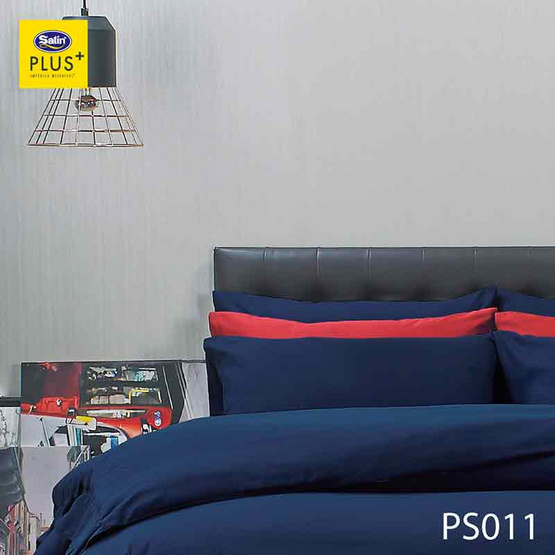 Satin Plus ชุดผ้าปูที่นอน PS011 Satin Plus ชุดผ้าปูที่นอน PS011